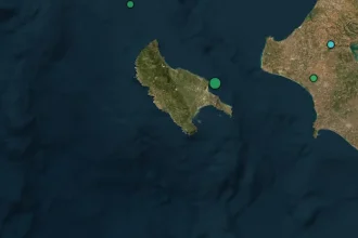 Σεισμός 3,4 Ρίχτερ στη Ζάκυνθο