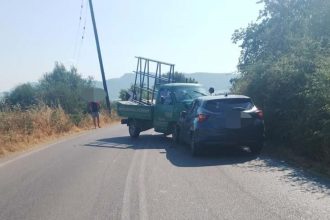 Δυτ. Ελλάδα: Συνελήφθη μεθυσμένος οδηγός φορτηγού - Συγκρούστηκε με ΙΧ, τραυματίστηκε ζευγάρι και το βρέφος τους (ΦΩΤΟ)