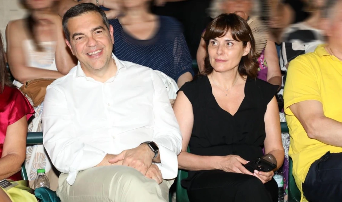 Στην πρεμιέρα του "Μόνος με τον Άμλετ" ο Αλέξης Τσίπρας ΦΩΤΟ