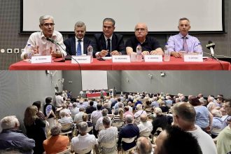 Παρουσιάστηκε το βιβλίο του Άγγελου Τσιγκρή ΦΩΤΟ
