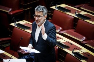 Θ. Ξανθόπουλος: Για λόγους λαϊκισμού και εντυπώσεων κάποιοι επινοούν ένα αδίκημα - Είναι πυροτέχνημα και χωρίς νομική υπόσταση