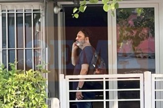 Στο αστυνομικό τμήμα Γλυφάδας ο Στάθης Αγγελόπουλος έπειτα από επεισόδιο με την πρώην σύζυγό του