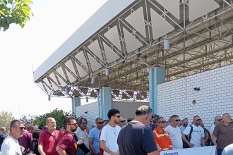 Πάτρα: Στο πλευρό των ναυτεργατών η Νέα Αριστερά (ΦΩΤΟ)