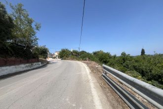 Παραδόθηκε στην κυκλοφορία η είσοδος στην Κάτω Αχαΐα από τον σταθμό του ΟΣΕ