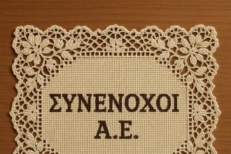 Οι "Συνένοχοι Α.Ε." διοργανώνουν εκδήλωση την Κυριακή