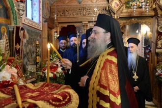 Μητροπολίτης Πατρών: Ιερό προσκύνημα στον Άγιο Γερβάσιο ΦΩΤΟ