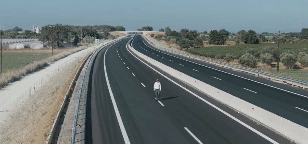 Α. Κατσανιώτης για Πατρών-Πύργου: "Σήμερα είναι μια μεγάλη μέρα για τη Δυτική Ελλάδα και την Αχαΐα"
