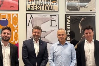 Υπογραφή Μνημονίου Συνεργασίας ΕΚΚΟΜΕΔ και Φεστιβάλ Αθηνών Επιδαύρου