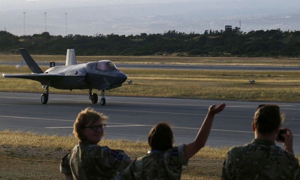 Ανδραβίδα: Στην 117 Πτέρυγα Μάχης προετοιμάζονται να υποδεχτούν τα F-35