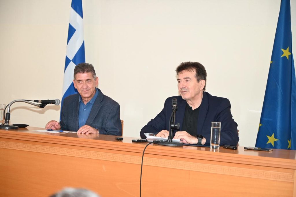 Οι ανακοινώσεις Χρυσοχοΐδη από την Δυτ. Αχαΐα - Το χρονοδιάγραμμα για ΟΠΚΕ και ΔΙ.ΑΣ (ΦΩΤΟ)
