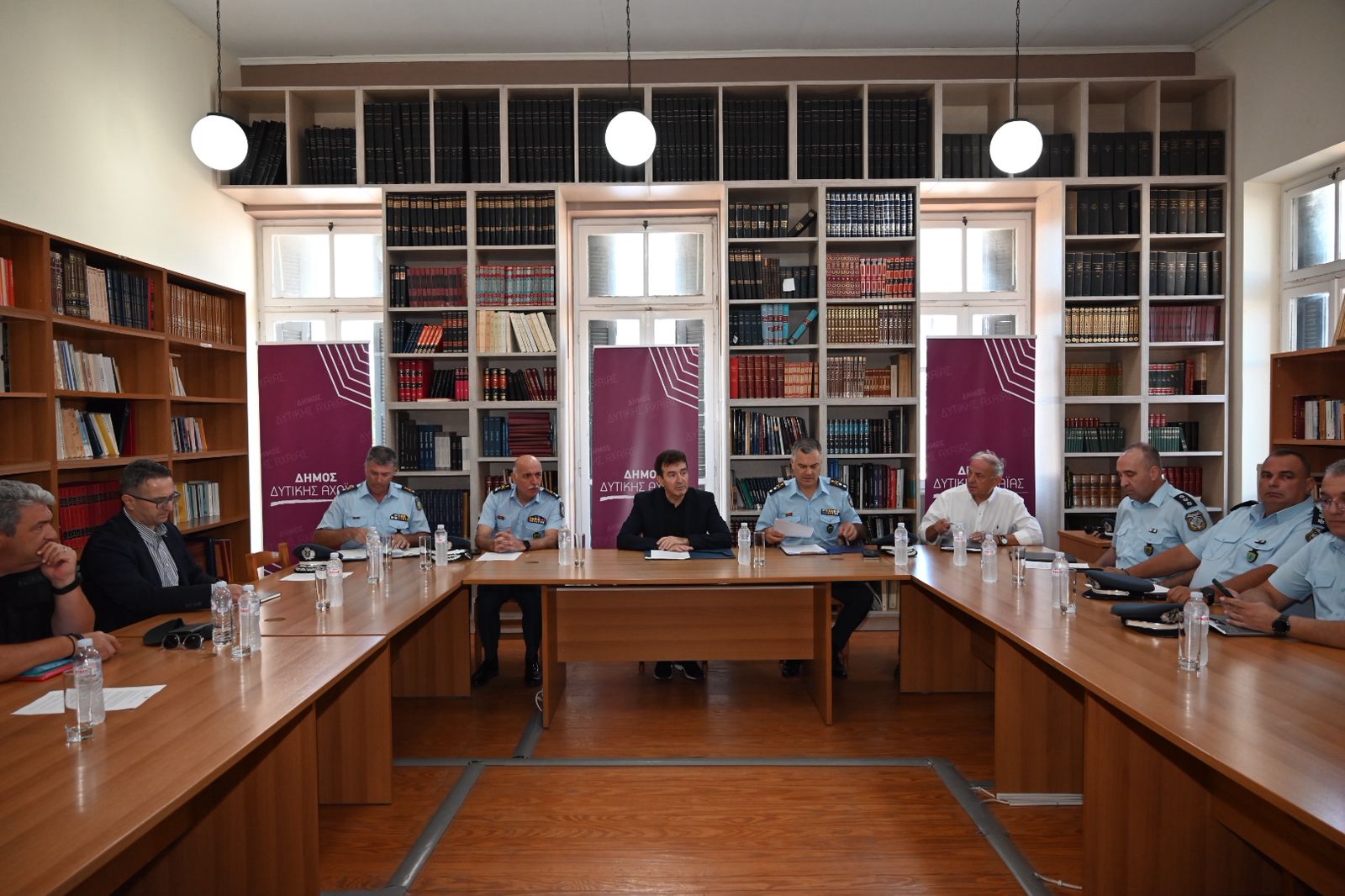 Οι ανακοινώσεις Χρυσοχοΐδη από την Δυτ. Αχαΐα - Το χρονοδιάγραμμα για ΟΠΚΕ και ΔΙ.ΑΣ (ΦΩΤΟ)
