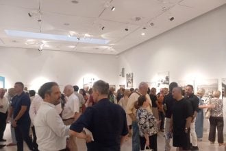 Εγκαινιάστηκε η έκθεση φωτογραφίας του Robert McCabe «Η Ελλάδα μετά τον πόλεμο- Τα χρόνια της ελπίδας» ΦΩΤΟ