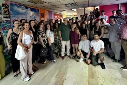 Η γιορτή των επιτυχόντων της Ορμής