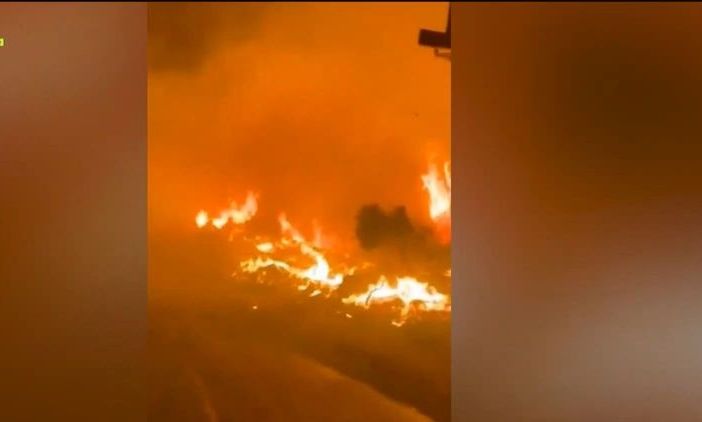Τουρκία: Στάχτη δασικές εκτάσεις στα Δαρδανέλια – Τιτάνια μάχη των πυροσβεστών