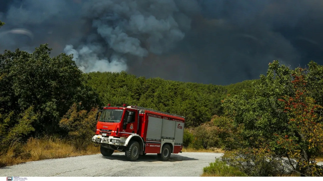 Αρχαία Ολυμπία: Υπό έλεγχο η μεγάλη πυρκαγιά στην Κάμενα - NΕΟΤΕΡΑ (ΦΩΤΟ & ΒΙΝΤΕΟ)