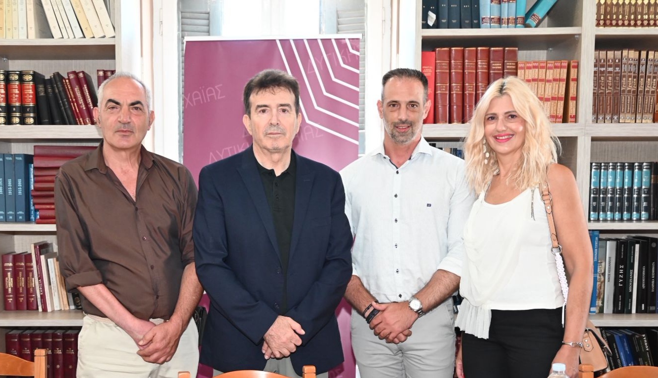Συνάντηση του Συλλόγου Πολιτικού Προσωπικού ΕΛ.ΑΣ. & Π.Σ. Νοτιοδυτικής και Στερεάς Ελλάδας με τον Μιχάλη Χρυσοχοΐδη