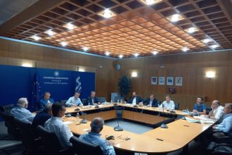 Συνάντηση στο Υπουργείο Υποδομών ενόψει της παράδοσης του Αυτοκινητοδρόμου Πάτρα – Πύργος