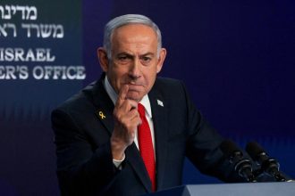 Ο Νετανιάχου καταδικάζει την πρόθεση της Γαλλίας για αναγνώριση παλαιστινιακού κράτους