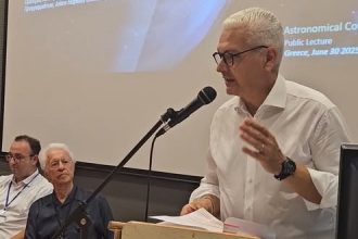  Φ. Ζαΐμης: «Ο αστροτουρισμός είναι μια νέα αναπτυξιακή «πνοή» για τις Ευρωμεσογειακές Περιφέρειες»