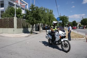 Πάνω από 1.000 παραβάσεις για μη χρήση κράνους στη Λάρισα!