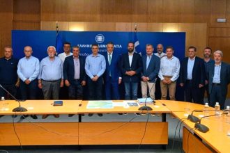 Ν. Φαρμάκης: «Διαρκής συνεργασία για να αποτελέσει η νέα Πατρών – Πύργου ένα μεγάλο έργο ζωής και προκοπής»