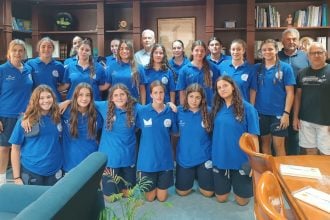 H ομάδα Νεανίδων της ΝΕΠ στον Φωκίωνα Ζαΐμη