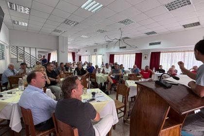 Ενημερωτική συνάντηση στην Τεμένη για τον μαύρο ακανθώδη αλευρώδη