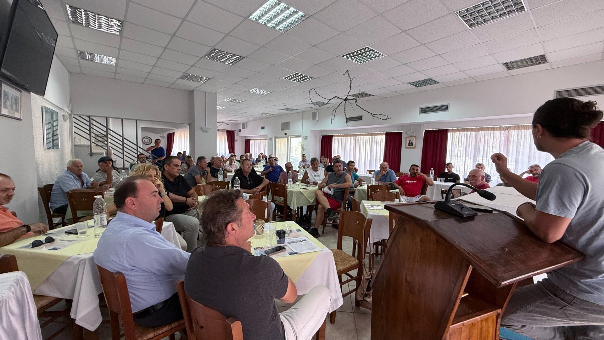 Ενημερωτική συνάντηση στην Τεμένη για τον μαύρο ακανθώδη αλευρώδη
