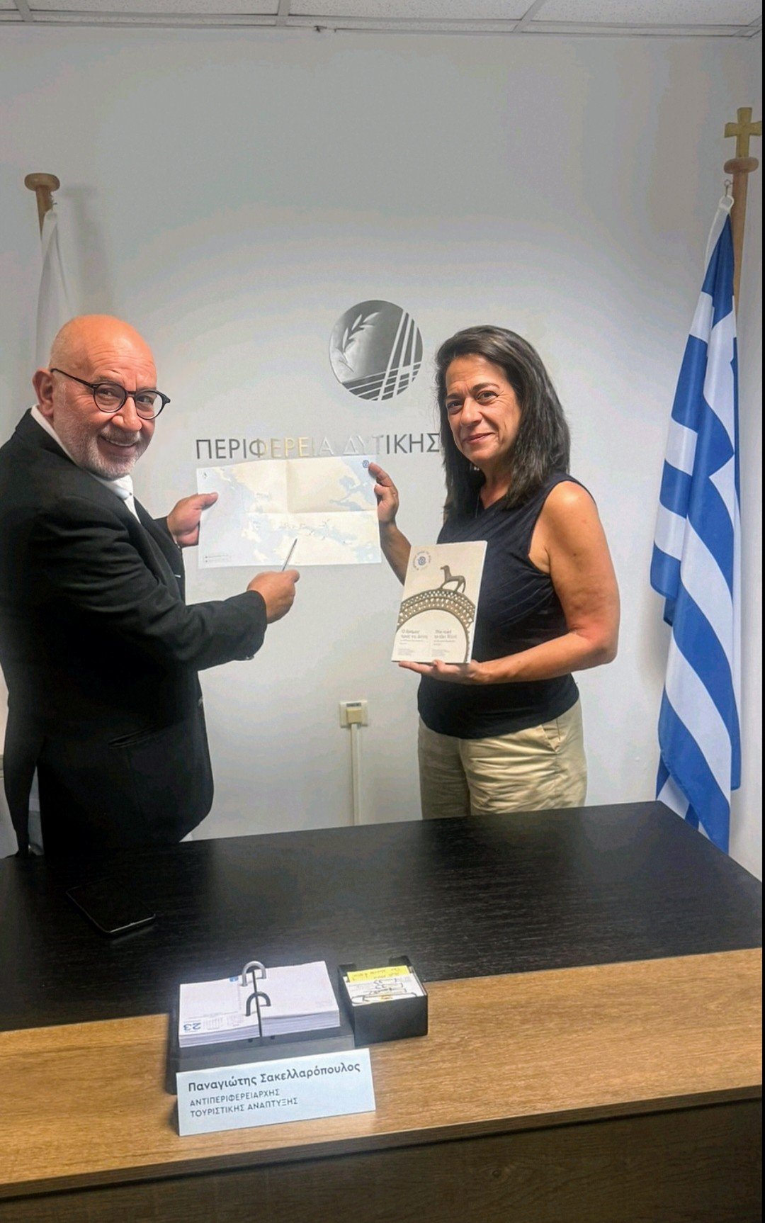 «Ο δρόμος προς τη Δύση», ένας δρόμος που ενώνει την ιστορία με το μέλλον…