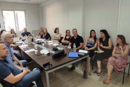 Κοινή συνάντηση εργασίας έργων LIFE-IP ΑdaptinGr και Path4PDE στην Αθήνα