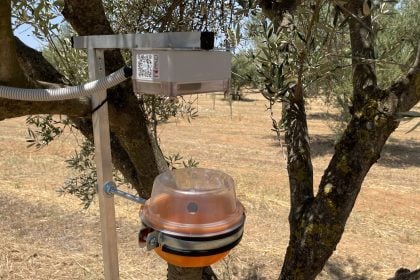  Πιλοτικό σύστημα αναγνώρισης δάκου στην Περιφέρεια Δυτικής Ελλάδας