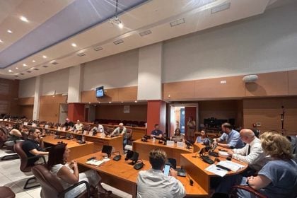  Συνάντηση εργασίας για τις συμμετοχές στο περίπτερο της Περιφέρειας Δυτικής Ελλάδας, στην 89η Διεθνή Έκθεση Θεσσαλονίκης