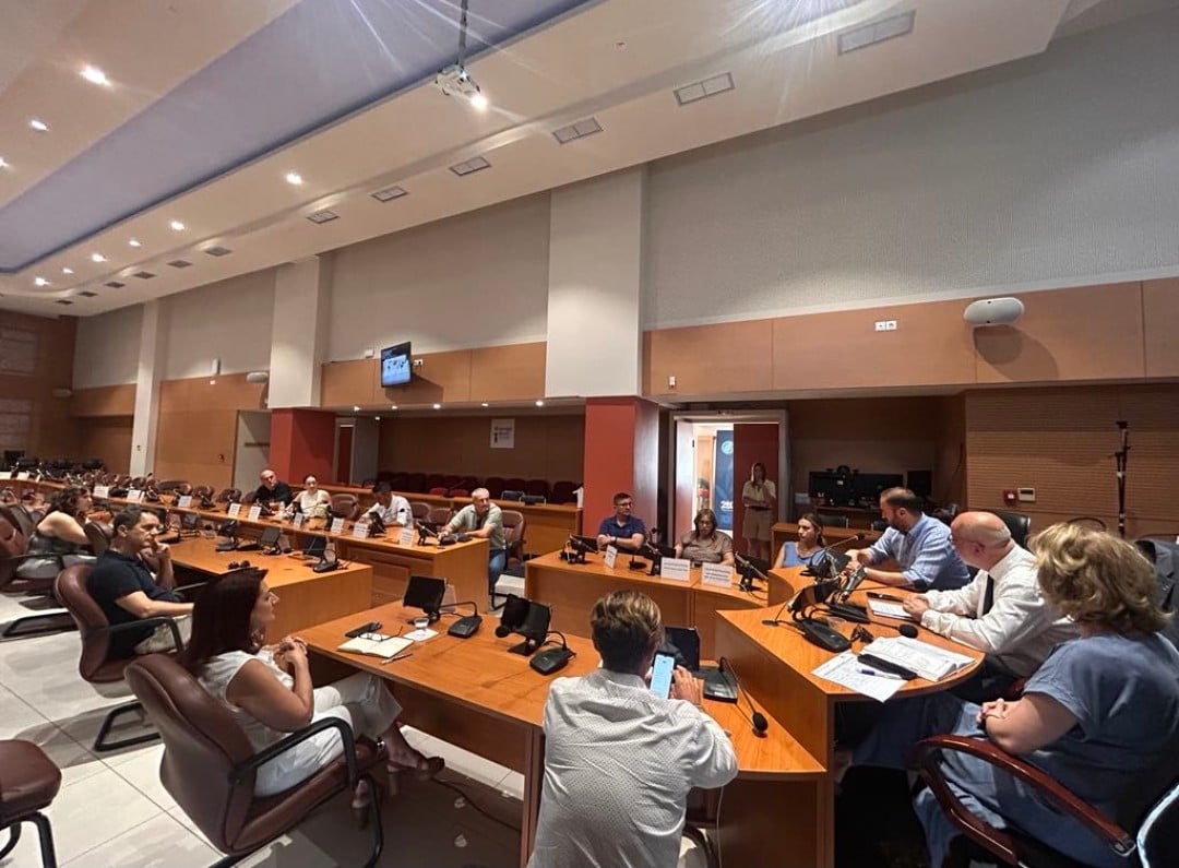  Συνάντηση εργασίας για τις συμμετοχές στο περίπτερο της Περιφέρειας Δυτικής Ελλάδας, στην 89η Διεθνή Έκθεση Θεσσαλονίκης