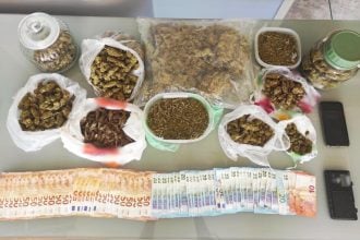  Συνελήφθησαν τρία άτομα για διακίνηση ναρκωτικών στην Αιτωλοακαρνανία - ΦΩΤΟ