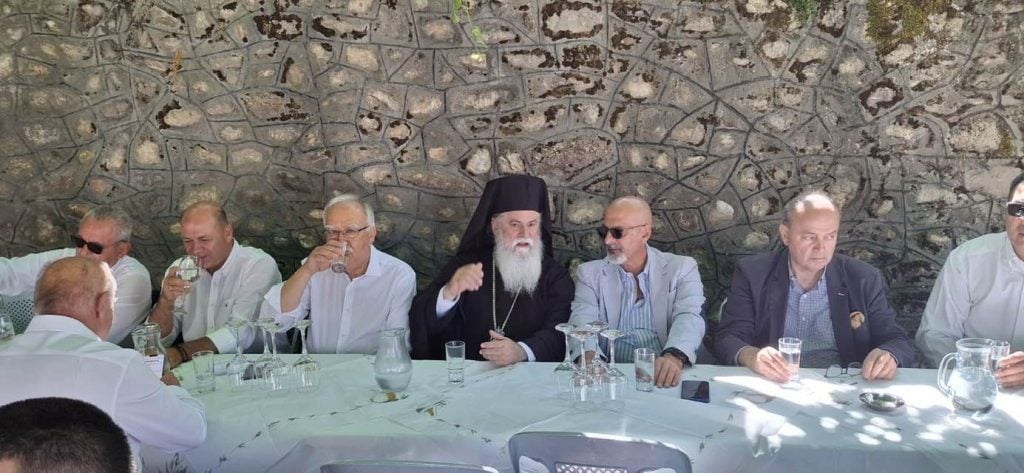 Χαράλαμπος Μπονάνος: Στην Γουμένισσα για την γιορτή της Αγ. Μαρίνας