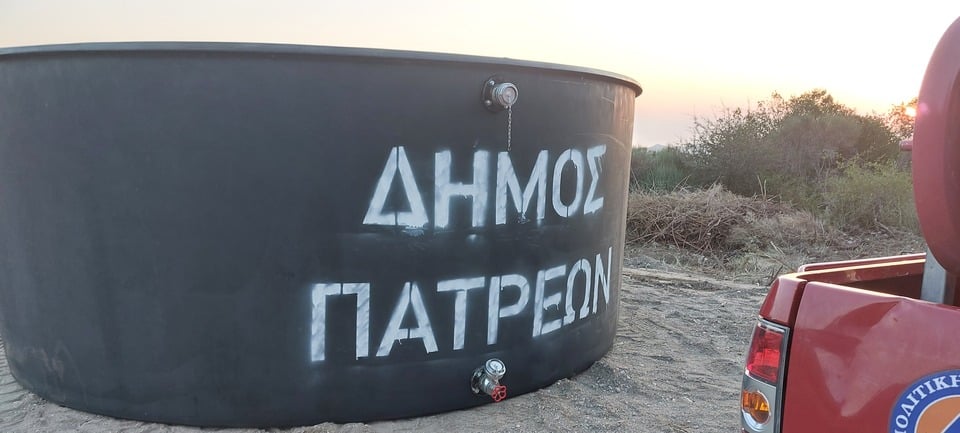 Δήμος Πατρέων: Σε επιφυλακή λόγω πολύ υψηλού κινδύνου πυρκαγιάς