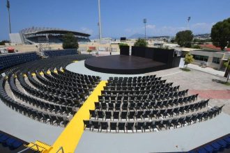 Διεθνές Φεστιβάλ: Ακυρώθηκε η παράσταση "χορικά ύδατα"