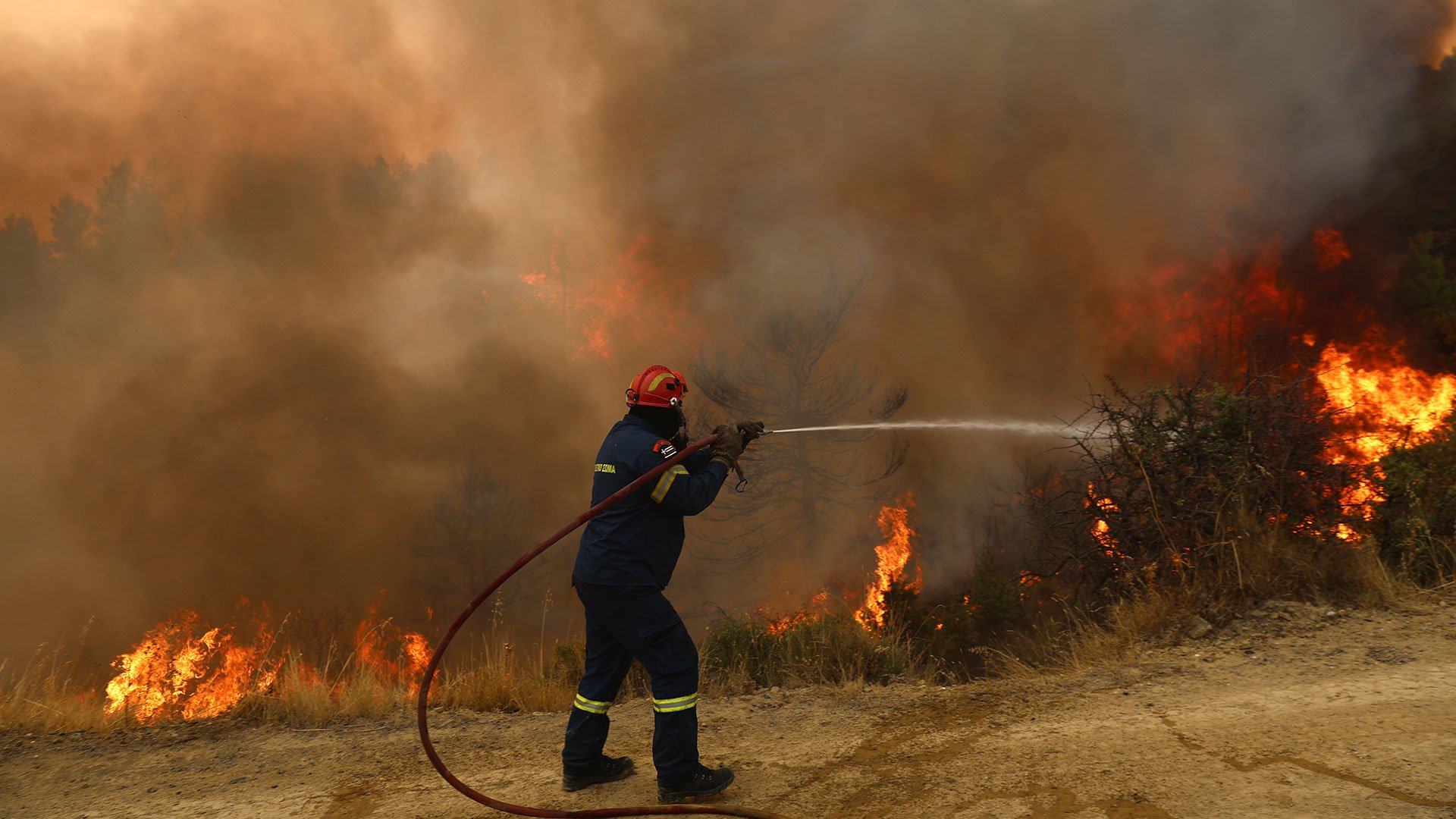 Παραμένει υψηλός ο κίνδυνος πυρκαγιάς (κατηγορία 3) σήμερα Πέμπτη, για τη Δυτ. Ελλάδα