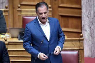 Γεωργιάδης: Θέλω να πω στον φίλο μου τον Πάνο Καμμένο να μην ανησυχεί – Η χώρα έχει Πρωθυπουργό