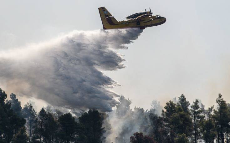 Προσοχή και σήμερα, υψηλός κίνδυνος φωτιάς στη Δυτ. Ελλάδα