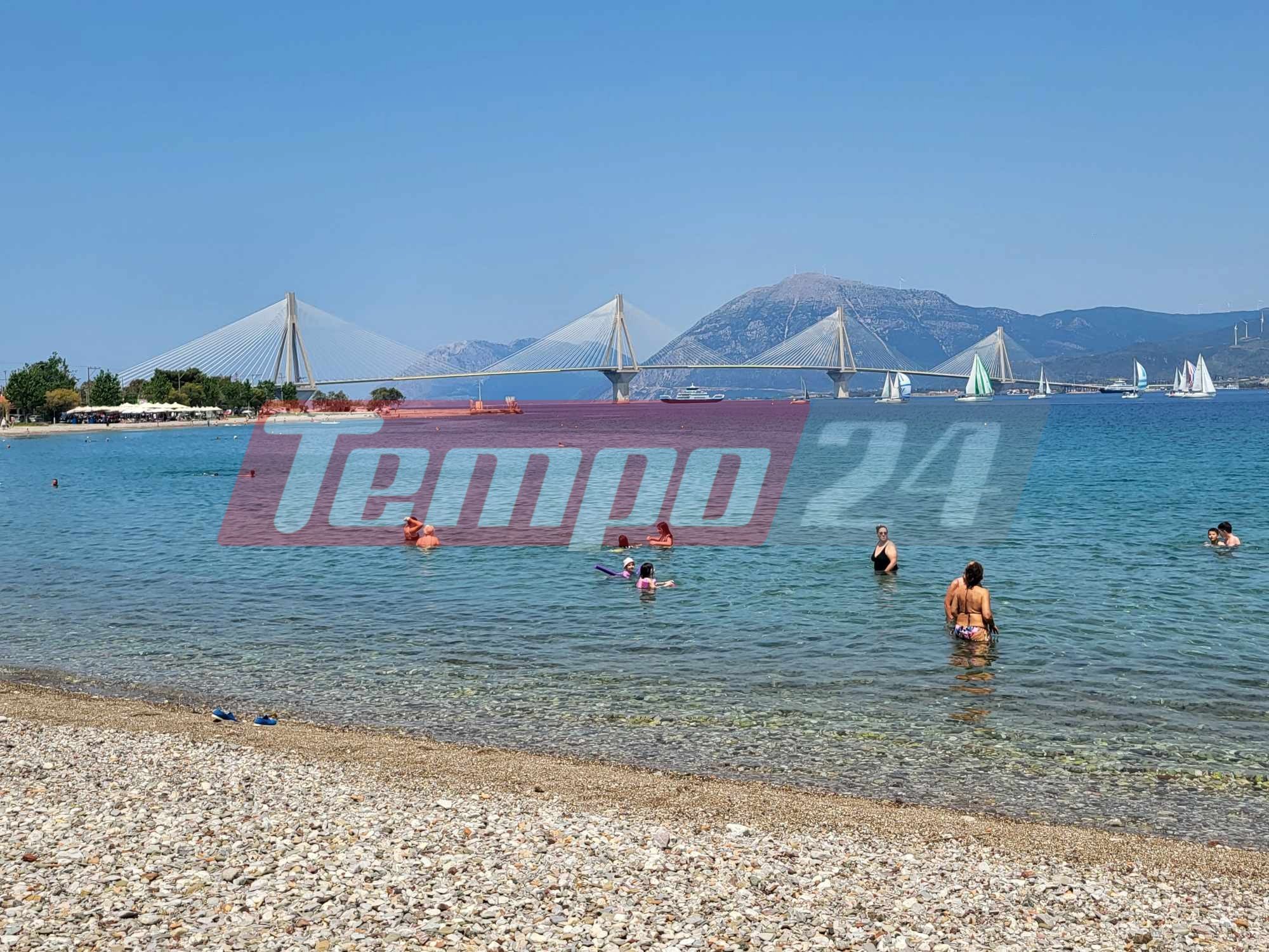 "Κύμα" ζέστης θα πλήξει σήμερα Τετάρτη την Πάτρα