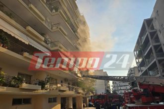 Τραγωδία στην Πάτρα: Φωτιά σε διαμέρισμα στην Κορυτσάς, εντοπίστηκε απανθρακωμένη γυναίκα (ΦΩΤΟ - ΒΙΝΤΕΟ)