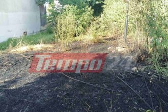 Πάτρα: Άμεση επέμβαση της Πυροσβεστικής σε φωτιά στις Εργατικές Παραλίας (ΦΩΤΟ)