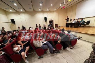 Συνέλευση ενάντια στο κλείσιμο του ΓΕΛ Ερυμάνθειας