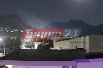 Πάτρα: Νέα φωτιά με τοξικούς καπνούς στο Ριγανόκαμπο