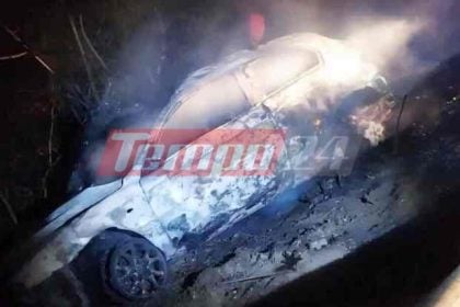 Κοντά στην ταυτοποίηση του τρίτου οχήματος η Τροχαία Αγρινίου, για το δυστύχημα στην Εθνική με τον 21χρονο που απανθρακώθηκε
