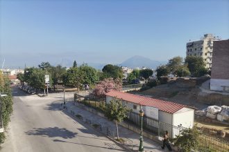 Πάτρα: "Έκλεισε" η οδός Γερμανού μέχρι τέλος Ιουλίου ΦΩΤΟ