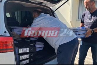 Έφοδος στην Ιατροδικαστική Υπηρεσία Πάτρας - Μεταφέρθηκαν φάκελοι στην Αθήνα, πλήρης επιβεβαίωση του tempo24(ΒΙΝΤΕΟ)