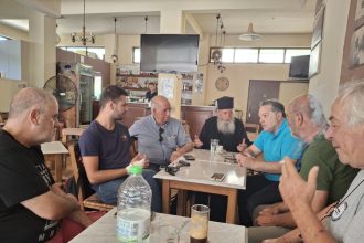 «Πάτρα Ενωμένη»: Συνάντηση με τους κατοίκους του Ψαθόπυργου