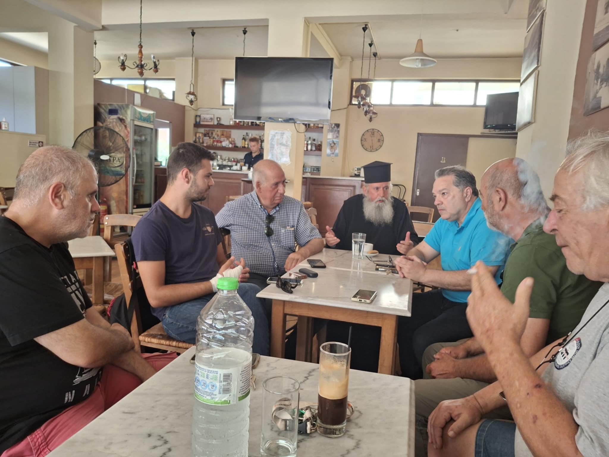 «Πάτρα Ενωμένη»: Συνάντηση με τους κατοίκους του Ψαθόπυργου